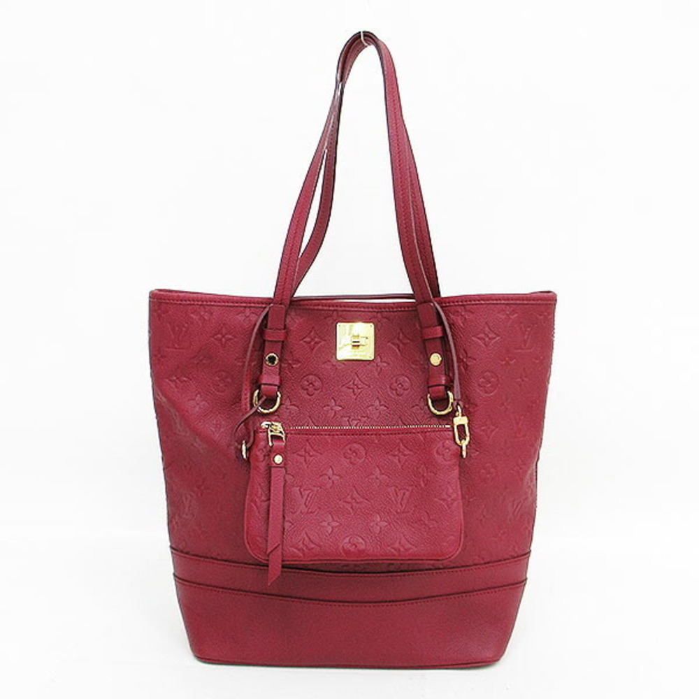 LOUIS VUITTON Monogram Empreinte Citadines Tote Bag Aurore